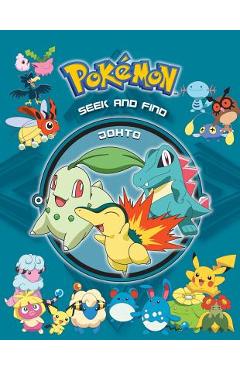 Pok�mon Seek and Find: Johto - Viz Media