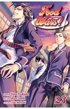 Food Wars!: Shokugeki No Soma, Vol. 23 - Yuto Tsukuda