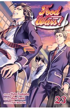 Food Wars!: Shokugeki No Soma, Vol. 23 - Yuto Tsukuda