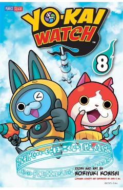 Yo-Kai Watch, Vol. 8 - Noriyuki Konishi