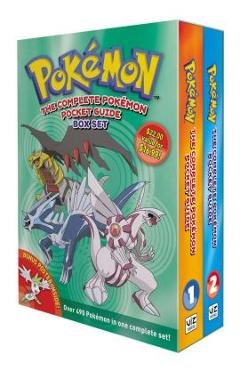 The complete pok�mon pocket guides box set: 2nd edition - makoto mizobuchi