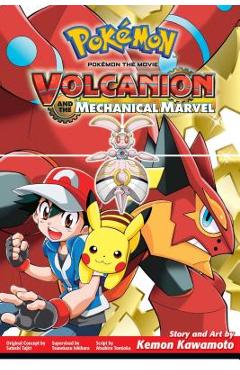 Pok�mon the Movie: Volcanion and the Mechanical Marvel - Satoshi Tajiri