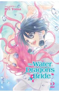 The Water Dragon's Bride, Vol. 2 - Rei Toma