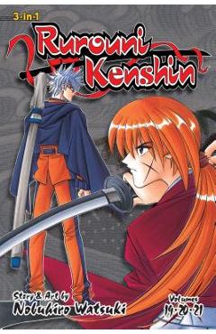 Rurouni Kenshin (3-In-1 Edition), Vol. 7: Includes Vols. 19, 20 & 21 - Nobuhiro Watsuki