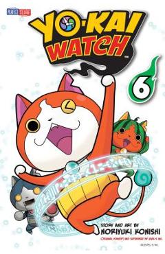 Yo-Kai Watch, Vol. 6 - Noriyuki Konishi