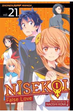 Nisekoi: False Love, Vol. 21, Volume 21 - Naoshi Komi