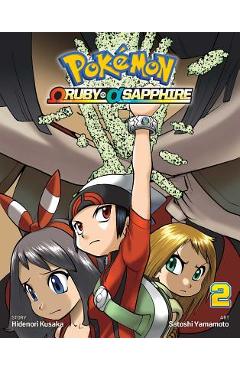 Pok�mon Omega Ruby Alpha Sapphire, Vol. 2, Volume 2 - Satoshi Yamamoto