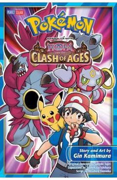 Pokemon the movie: hoopa and the clash of ages, volume 1 - gin kamimura