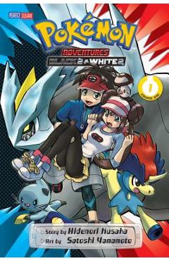 Pok�mon Adventures: Black 2 & White 2, Vol. 1, Volume 1 - Hidenori Kusaka