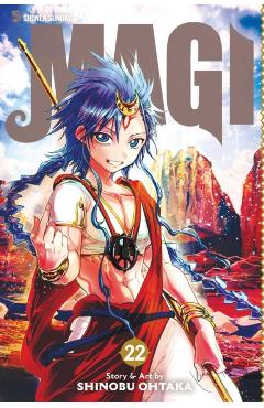 Magi, Vol. 22: The Labyrinth of Magic - Shinobu Ohtaka