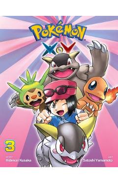 Pok�mon X-Y, Vol. 3, Volume 3 - Hidenori Kusaka