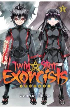 Twin Star Exorcists, Vol. 1: Onmyoji - Yoshiaki Sukeno