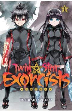 Twin Star Exorcists, Vol. 1: Onmyoji