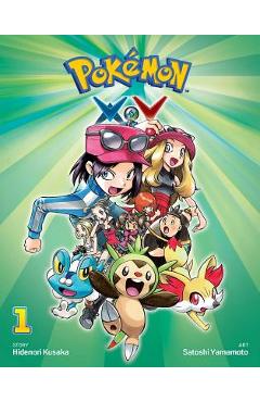 Pok�mon X-Y, Vol. 1, Volume 1 - Hidenori Kusaka