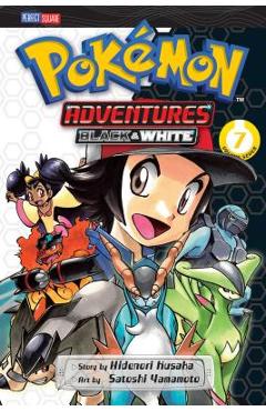 Pok&#65533;mon Adventures: Black and White, Vol. 7 - Hidenori Kusaka