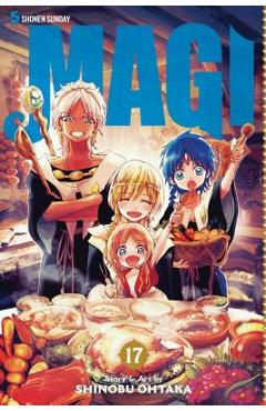 Magi: The Labyrinth of Magic, Vol. 17 - Shinobu Ohtaka