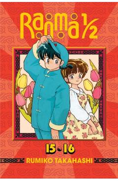 Ranma 1/2 (2-In-1 Edition), Vol. 8: Includes Volumes 15 & 16 - Rumiko Takahashi