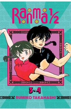 Ranma 1/2, Volume 3 & 4 - Rumiko Takahashi