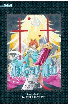 D.Gray-Man, Volume 5 - Katsura Hoshino