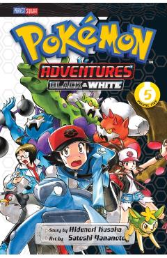 Pok�mon Adventures: Black and White, Vol. 5