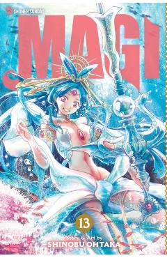 Magi: The Labyrinth of Magic, Vol. 13: The Labyrinth of Magic - Shinobu Ohtaka