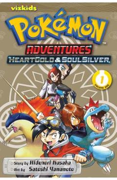 Pok�mon Adventures: Heart Gold Soul Silver, Vol. 1 - Hidenori Kusaka