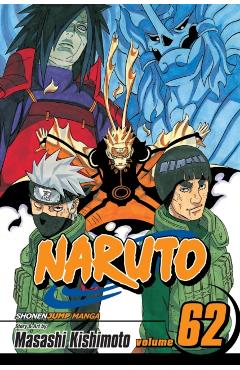 Naruto, V62: The Crack - Masashi Kishimoto