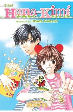 Hana-Kimi, Volumes 19-21 - Hisaya Nakajo