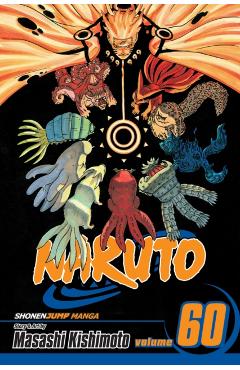 Naruto, V60 - Masashi Kishimoto