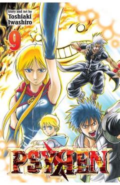 Psyren, Volume 9: The Living Island
