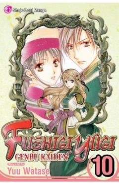 Fushigi Y�gi: Genbu Kaiden, Vol. 10 - Yuu Watase