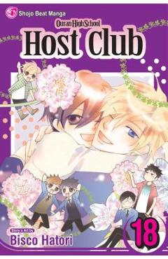 Ouran High School Host Club, Volume 18 - Bisco Hatori