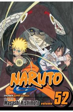 Naruto, V52: Cell Seven Reunion - Masashi Kishimoto