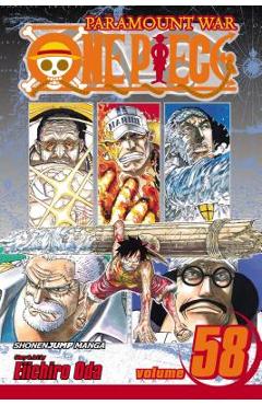 One Piece, Volume 58: Paramount War, Part 2 - Eiichiro Oda