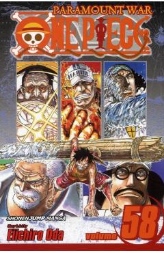 One Piece, Volume 58: Paramount War, Part 2 - Eiichiro Oda