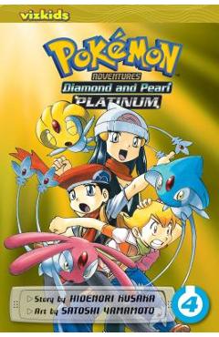 Pok�mon Adventures: Diamond and Pearl/Platinum, Vol. 4 - Hidenori Kusaka