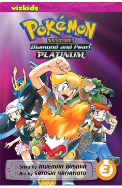Pok�mon Adventures: Diamond and Pearl/Platinum, Vol. 3 - Hidenori Kusaka