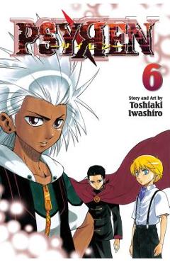 Psyren, Volume 6 - Toshiaki Iwashiro