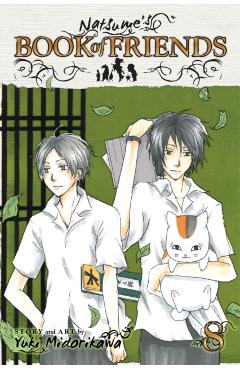 Natsume's Book of Friends, Volume 8 - Yuki Midorikawa