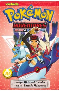 Pok�mon Adventures (Ruby and Sapphire), Vol. 18, Volume 18 - Hidenori Kusaka
