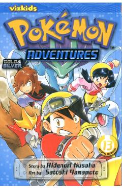 Pok�mon Adventures (Gold and Silver), Vol. 13 - Hidenori Kusaka
