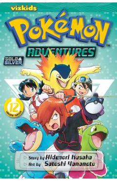 Pok�mon Adventures (Gold and Silver), Vol. 12 - Hidenori Kusaka