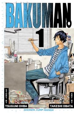 Bakuman., Volume 1 - Tsugumi Ohba