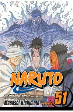 Naruto, V51 - Masashi Kishimoto