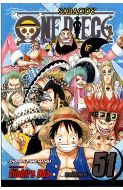 One Piece, Volume 51: The Eleven Supernovas - Eiichiro Oda
