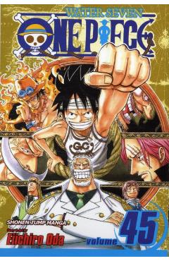 One Piece, Volume 45: Water Seven, Part 14 - Eiichiro Oda