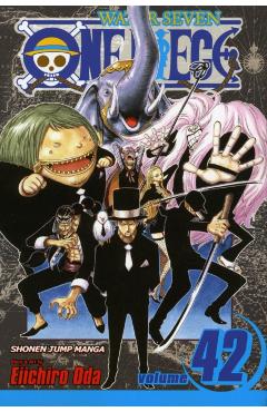 One Piece, Volume 42: Pirates vs. Cp9 - Eiichiro Oda