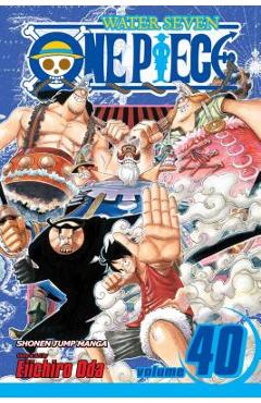 One Piece, Volume 40: Gear - Eiichiro Oda