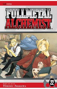 Fullmetal alchemist, vol. 22 - hiromu arakawa