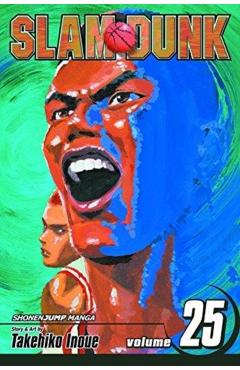 Slam Dunk, Volume 25 - Takehiko Inoue